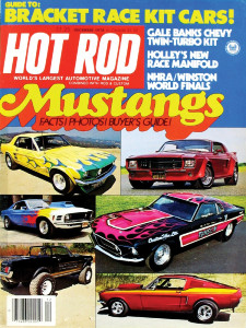 HOT ROD 1978 DEC - RARE 454 AMARILLO, BANKS,  MUSTANGS